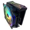 Rampage OCTAGON C50 RGB Univerzális CPU hűtő 38973