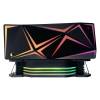 Rampage OCTAGON C50 RGB Univerzális CPU hűtő 38973