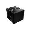 Be Quiet! Pure Rock Pro 3 fekete CPU hűtő BK042