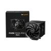 Be Quiet! Pure Rock Pro 3 fekete CPU hűtő BK042