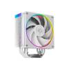 ID-Cooling FROZN A410 ARGB Fehér Univerzális CPU Hűtő FROZN A410 ARGB WHIT