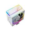 ID-Cooling FROZN A410 ARGB Fehér Univerzális CPU Hűtő FROZN A410 ARGB WHIT