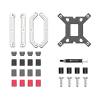 ID-Cooling FROZN A410 ARGB Fehér Univerzális CPU Hűtő FROZN A410 ARGB WHIT