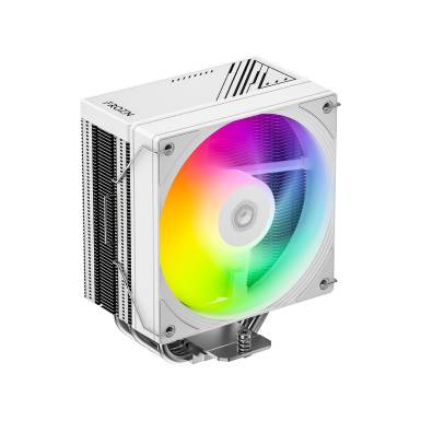 ID-Cooling FROZN A410 SE ARGB Fehér Univerzális CPU Hűtő FROZN A410 SE ARGB W ID-Cooling FROZN A410 SE ARGB Fehér Univerzális CPU Hűtő FROZN A410 SE ARGB W