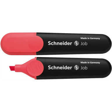 SCHNEIDER Szövegkiemelő, 1-5 mm, SCHNEIDER "Job 150", piros