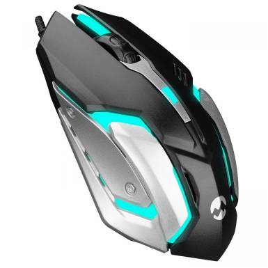 Everest SM-G72 Fekete RGB gamer eg&eacute;r PEREVESM-G72