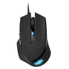 Sharkoon SHARK FORCE II fekete egér 4044951030439 Sharkoon SHARK FORCE II fekete egér 4044951030439