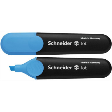 SCHNEIDER Szövegkiemelő, 1-5 mm, SCHNEIDER "Job 150", kék