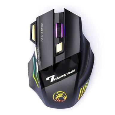 IMICE GW-X7 wireless fekete Gamer egér GW-X7 IMICE GW-X7 wireless fekete Gamer egér GW-X7