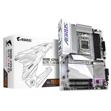 Gigabyte B650E AORUS ELITE X AX ICE B650E AORUS ELITE X Gigabyte B650E AORUS ELITE X AX ICE B650E AORUS ELITE X