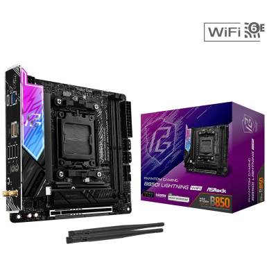 Asrock B850I Lightning WiFi 90-MXBQR0-A0UAYZ Asrock B850I Lightning WiFi 90-MXBQR0-A0UAYZ