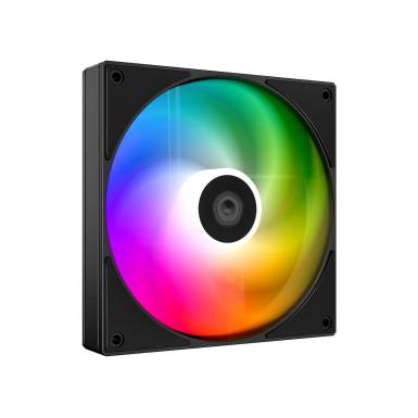 ID-Cooling AS-120-ARGB-K RGB 12cm rendszerhűtő AS-120-ARGB-K ID-Cooling AS-120-ARGB-K RGB 12cm rendszerhűtő AS-120-ARGB-K