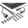 ID-Cooling AS-120-ARGB-K RGB 12cm rendszerhűtő AS-120-ARGB-K