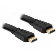 DELOCK High Speed HDMI with Ethernet A/D male/male 2m