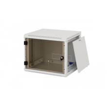 Triton egyr&eacute;szes rack, 9U / 595mm m&eacute;ly levehető, z&aacute;rhat&oacute; oldalfalakkal RUA-09-AS6-CAY-A1