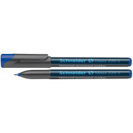 SCHNEIDER Alkoholos marker, OHP, 0,4 mm, SCHNEIDER "Maxx 220 S", kék 