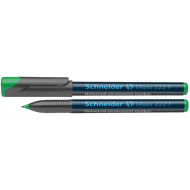 SCHNEIDER Alkoholos marker, OHP, 0,7 mm, SCHNEIDER "Maxx 222 F", zöld