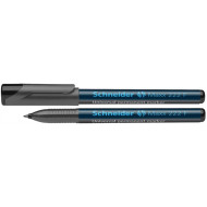 SCHNEIDER Alkoholos marker, OHP, 0,7 mm, SCHNEIDER "Maxx 222 F", fekete