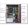 LENOVO torony szerver - ST45 V3 (3.5"), 4C AMD EPYC 4124P 3.8GHz, 1x16GB, 2x480GB RI SSD, Software RAID, 500W. 7DH5100AEA