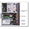 LENOVO torony szerver - ST45 V3 (3.5"), 4C AMD EPYC 4124P 3.8GHz, 1x16GB, 2x480GB RI SSD, Software RAID, 500W. 7DH5100AEA