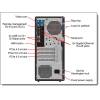 LENOVO torony szerver - ST50 V3 (3.5"), 4C 6315P 2.8Ghz, 1x16GB, 2x 480GB RI SSD, SW RAID, XCC2: Std, 500W. 7DF31001EA