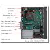 LENOVO torony szerver - ST50 V3 (3.5"), 4C 6315P 2.8Ghz, 1x16GB, 2x 480GB RI SSD, SW RAID, XCC2: Std, 500W. 7DF31001EA