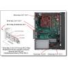 LENOVO torony szerver - ST50 V3 (3.5"), 4C 6315P 2.8Ghz, 1x16GB, 2x 480GB RI SSD, SW RAID, XCC2: Std, 500W. 7DF31001EA