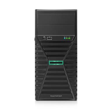 HPE torony szerver ProLiant ML30 Gen11, Xeon 6C 6333P 3.10GHz, 1x32GB, 2x480GB SSD, 8SFF, MR216i-p, 2x1000W P87458-425 HPE torony szerver ProLiant ML30 Gen11, Xeon 6C 6333P 3.10GHz, 1x32GB, 2x480GB SSD, 8SFF, MR216i-p, 2x1000W P87458-425