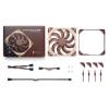 Noctua NF-A14x25 G2 PWM chromax.black.swap NF-A14x25 G2 PWM chromax.black.swap