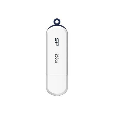 SILICON POWER Pendrive 128GB, Blaze - B32 USB 3.2 Gen 1, Fehér SP128GBUF3B32V1W SILICON POWER Pendrive 128GB, Blaze - B32 USB 3.2 Gen 1, Fehér SP128GBUF3B32V1W