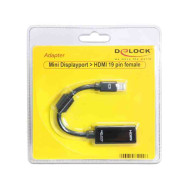 DELOCK mini Displayport  HDMI pin female