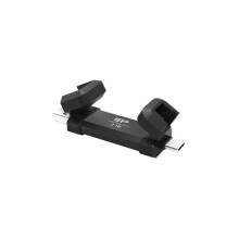 SILICON POWER Pendrive 500GB, DS72 USB 3.1 + Type-C, Fekete SP500GBUC3S72VPK SILICON POWER Pendrive 500GB, DS72 USB 3.1 + Type-C, Fekete SP500GBUC3S72VPK
