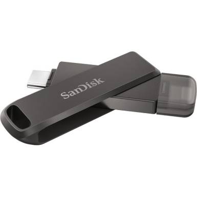 SANDISK 186552, iXPAND™ FLASH DRIVE LUXE 64GB, USB-C+LIGHTNING 00186552 SANDISK 186552, iXPAND™ FLASH DRIVE LUXE 64GB, USB-C+LIGHTNING 00186552