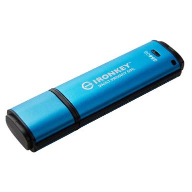 KINGSTON Pendrive 256GB USB-C IronKey Vault Privacy 50C AES-256 FIPS 197 IKVP50C/256GB KINGSTON Pendrive 256GB USB-C IronKey Vault Privacy 50C AES-256 FIPS 197 IKVP50C/256GB