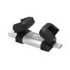 SILICON POWER Pendrive 128GB, Mobile - C51 OTG USB 3.2 Gen1/Type-C, Szürke SP128GBUC3C51V1S