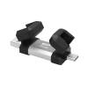 SILICON POWER Pendrive 256GB, Mobile - C51 OTG USB 3.2 Gen1/Type-C, Szürke SP256GBUC3C51V1S