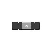 SILICON POWER Pendrive 64GB, Mobile - C51 OTG USB 3.2 Gen1/Type-C, Szürke SP064GBUC3C51V1S SILICON POWER Pendrive 64GB, Mobile - C51 OTG USB 3.2 Gen1/Type-C, Szürke SP064GBUC3C51V1S