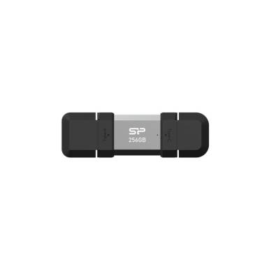 SILICON POWER Pendrive 64GB, Mobile - C51 OTG USB 3.2 Gen1/Type-C, Szürke SP064GBUC3C51V1S SILICON POWER Pendrive 64GB, Mobile - C51 OTG USB 3.2 Gen1/Type-C, Szürke SP064GBUC3C51V1S
