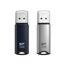 SILICON POWER Pendrive 32GB, Marvel - M02 USB 3.2 Gen 1, Szürke SP032GBUF3M02V1S SILICON POWER Pendrive 32GB, Marvel - M02 USB 3.2 Gen 1, Szürke SP032GBUF3M02V1S
