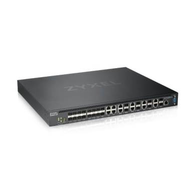 ZYXEL Switch (28 port) 4xLAN(10Gbps) + 8xGigabit kombó SFP+ 16xGigabit SFP+ Fémházas Menedzselhető (28x10GbE port), XS38 XS3800-28-ZZ0101F ZYXEL Switch (28 port) 4xLAN(10Gbps) + 8xGigabit kombó SFP+ 16xGigabit SFP+ Fémházas Menedzselhető (28x10GbE port), XS38 XS3800-28-ZZ0101F