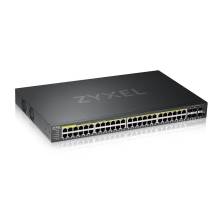 ZYXEL Switch 44x1000Mbps (44xPOE) + 4xGigabit kombó SFP + 2xGigabit SFP, Menedzselhető Rackes, GS2220-50HP-EU0101F GS2220-50HP-EU0101F ZYXEL Switch 44x1000Mbps (44xPOE) + 4xGigabit kombó SFP + 2xGigabit SFP, Menedzselhető Rackes, GS2220-50HP-EU0101F GS2220-50HP-EU0101F