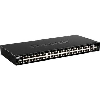 D-LINK Switch 48x1000Mbps + 2x10G + 2xGigabit SFP+ Menedzselhető Rackes, DGS-1520-52/E DGS-1520-52/E D-LINK Switch 48x1000Mbps + 2x10G + 2xGigabit SFP+ Menedzselhető Rackes, DGS-1520-52/E DGS-1520-52/E
