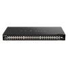 D-LINK Switch 48x1000Mbps + 2x10G + 2xGigabit SFP+ Menedzselhető Rackes, DGS-1520-52/E DGS-1520-52/E