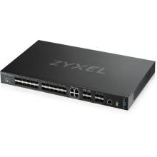 ZYXEL Switch 24x1000Mbps + 4xGigabit komb&oacute; + 4xGigabit SFP+, F&eacute;mh&aacute;zas Menedzselhető Rackes, XGS4600-32-ZZ0102F XGS4600-32-ZZ0102F