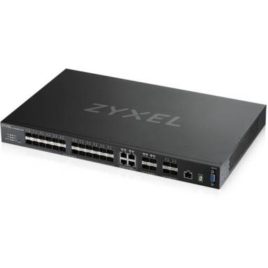 ZYXEL Switch 24x1000Mbps + 4xGigabit kombó + 4xGigabit SFP+, Fémházas Menedzselhető Rackes, XGS4600-32-ZZ0102F XGS4600-32-ZZ0102F ZYXEL Switch 24x1000Mbps + 4xGigabit kombó + 4xGigabit SFP+, Fémházas Menedzselhető Rackes, XGS4600-32-ZZ0102F XGS4600-32-ZZ0102F