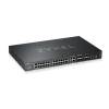 ZYXEL Switch 24x1000Mbps + 4xGigabit kombó + 4xGigabit SFP+, Fémházas Menedzselhető Rackes, XGS4600-32-ZZ0102F XGS4600-32-ZZ0102F