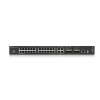 ZYXEL Switch 24x1000Mbps + 4xGigabit kombó + 4xGigabit SFP+, Fémházas Menedzselhető Rackes, XGS4600-32-ZZ0102F XGS4600-32-ZZ0102F