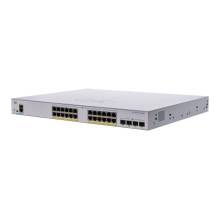 CISCO Switch 24x1000Mbps + 4x10000Mbps SFP+, F&eacute;mh&aacute;zas Rackes, Menedzselhető - CBS250-24T-4X-EU CBS250-24T-4X-EU