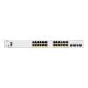 CISCO Switch 24x1000Mbps + 4x10000Mbps SFP+, Fémházas Rackes, Menedzselhető - CBS250-24T-4X-EU CBS250-24T-4X-EU