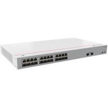 Huawei eKit Switch 24x1000Mbps (124W POE+) + 2x1GE (SFP), Nem menedzselhető, Rack/Asztali - S110-24LP2SR 98012198 Huawei eKit Switch 24x1000Mbps (124W POE+) + 2x1GE (SFP), Nem menedzselhető, Rack/Asztali - S110-24LP2SR 98012198